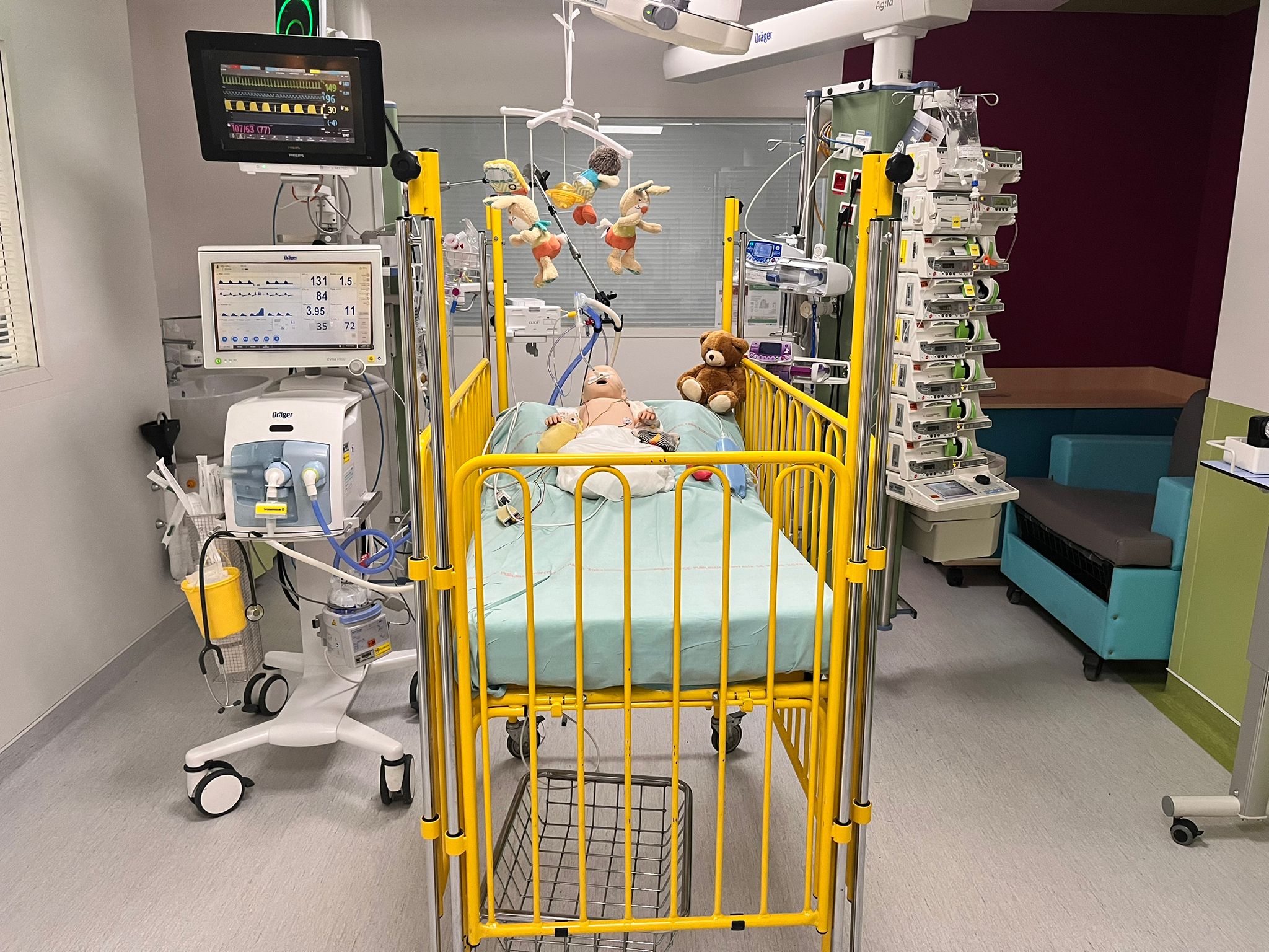 LifeMapp Pédiatrique - chambre de réa4