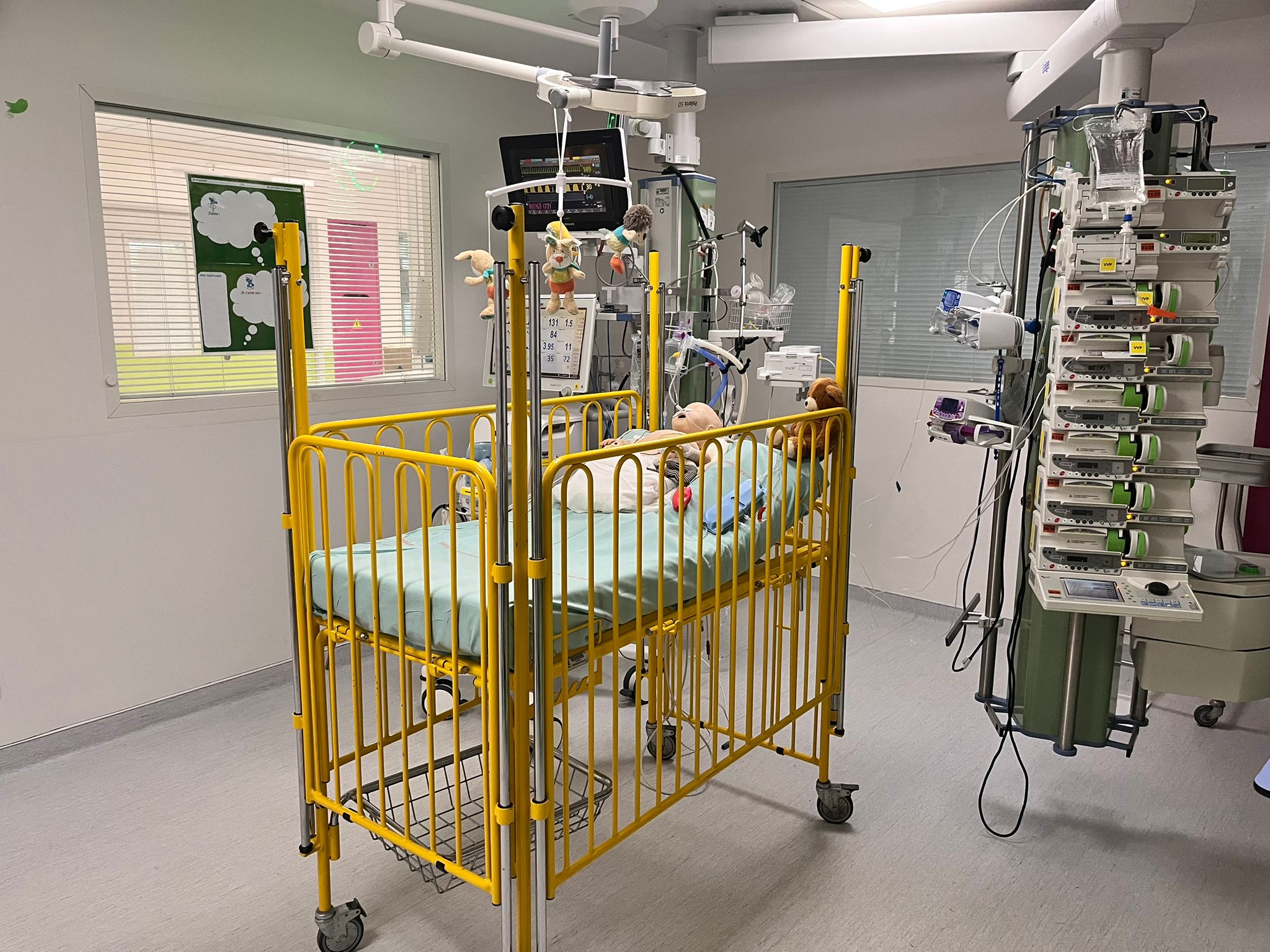 LifeMapp Pédiatrique - chambre de réa5