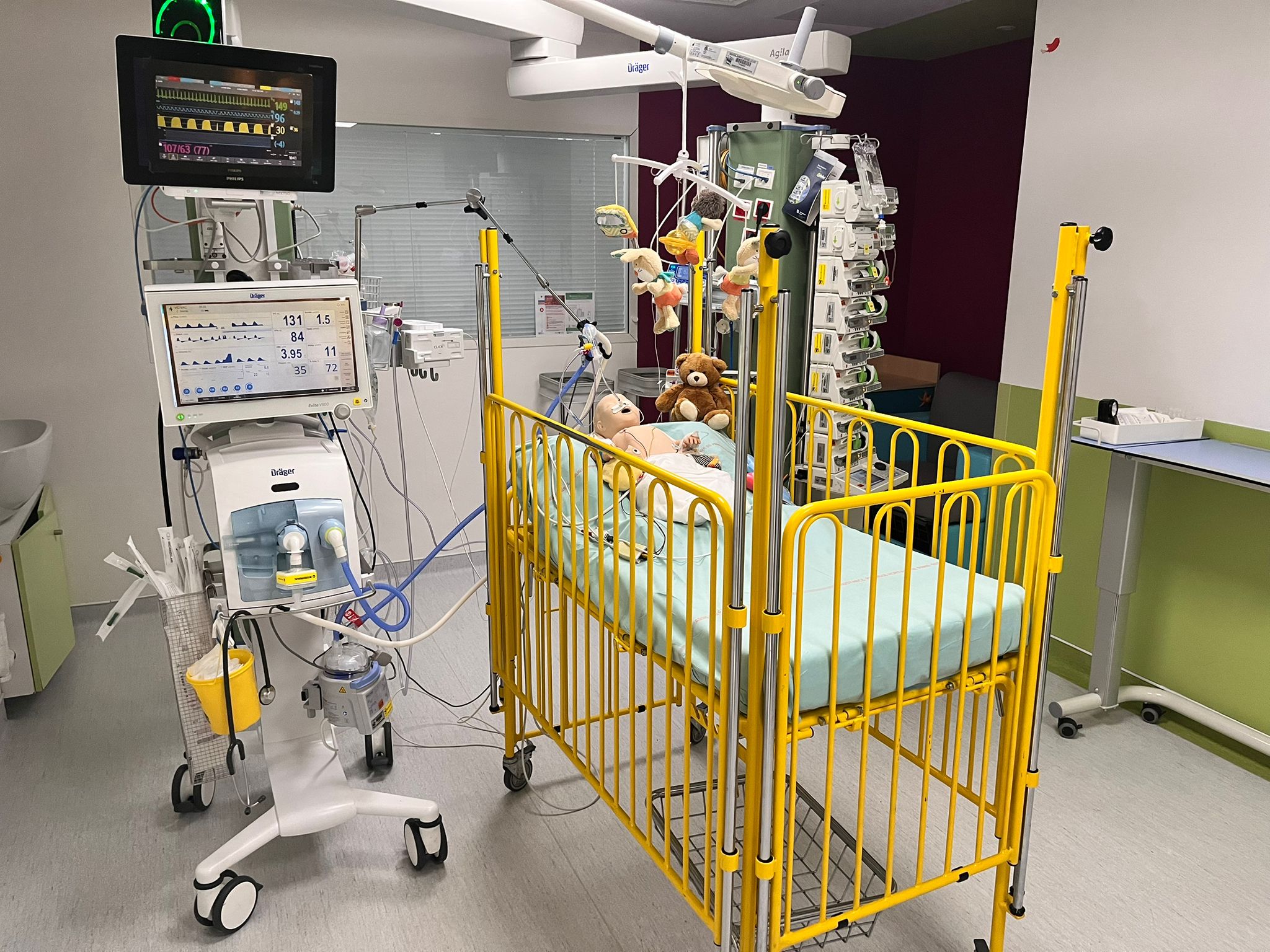 LifeMapp Pédiatrique - chambre de réa7